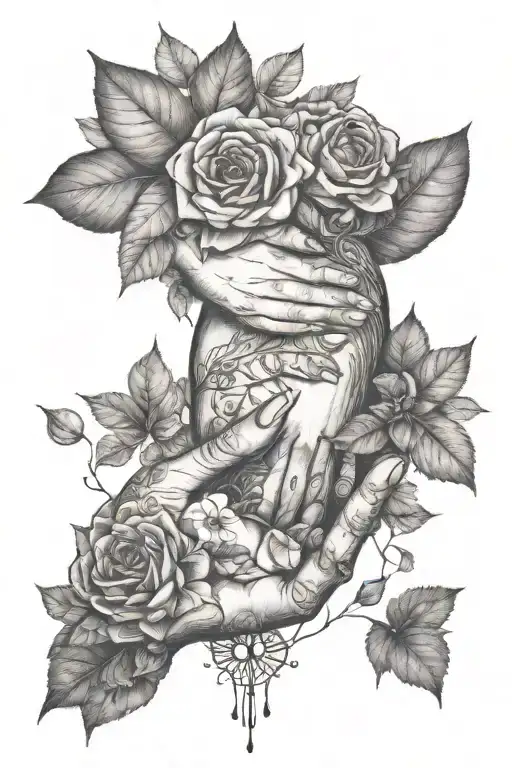 Holding Hands With Mother Nature