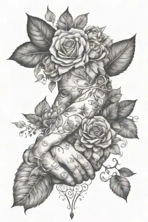 Holding Hands With Mother Nature Inspired