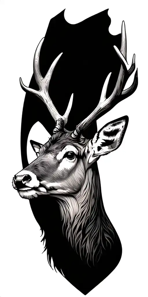 Stag Head