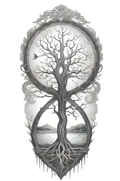 Tree Of Life Intertwined