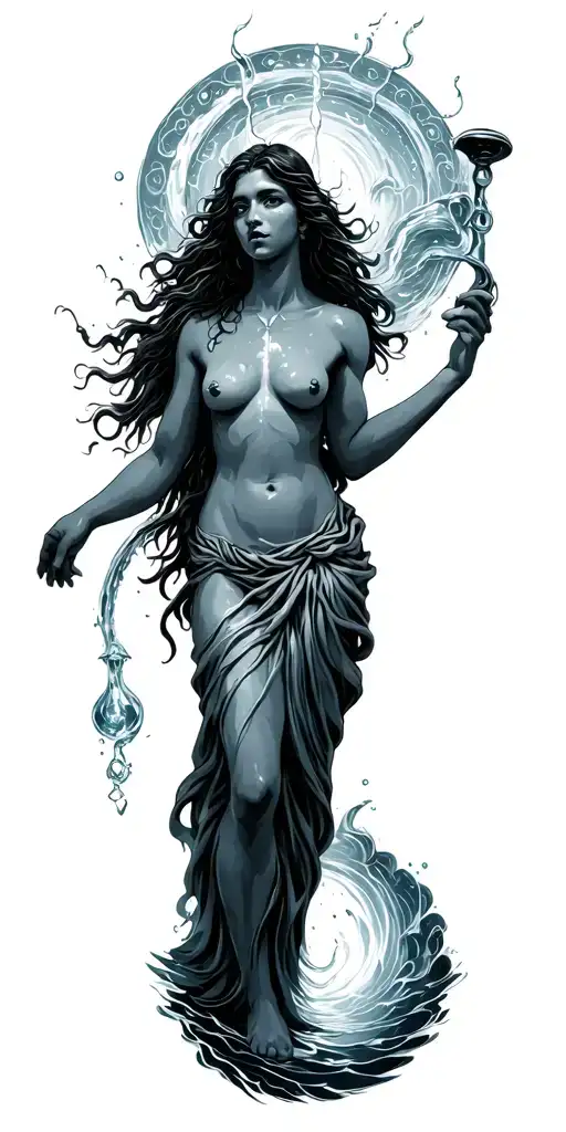 Aquarius Water Bearer