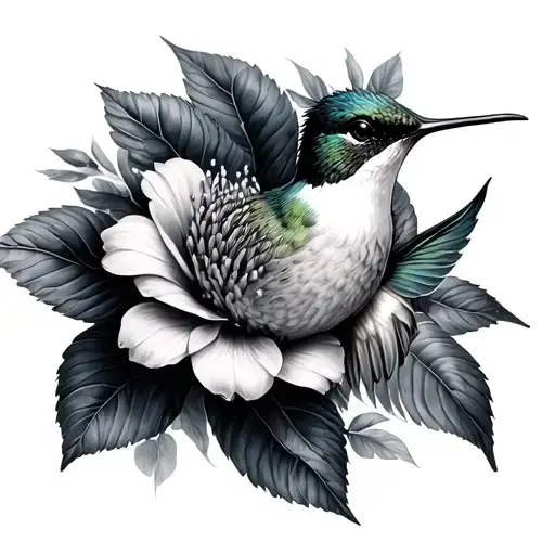 Hummingbird Flower