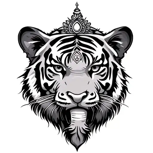 India Tiger Ganesh