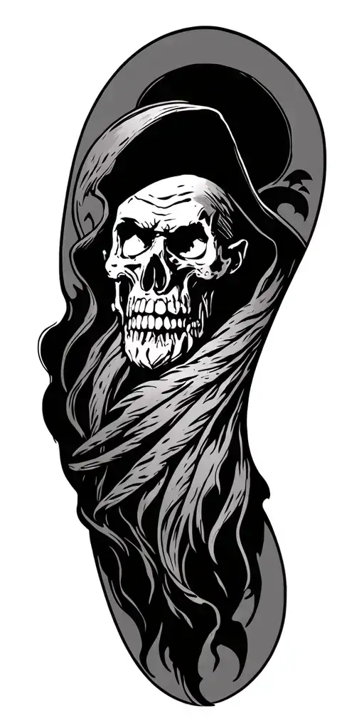 Cartoon Treasure Island