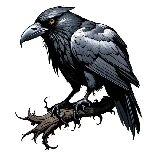 Gothic Raven