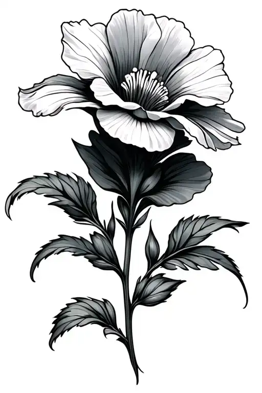 Sweet Pea Flower Blooming