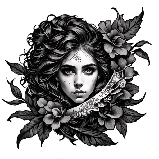 Meaningful Tattoo Design Part Of A Sleeve Inspired