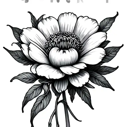 September And August Birth Flower