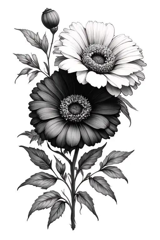 September And October Birth Flowers