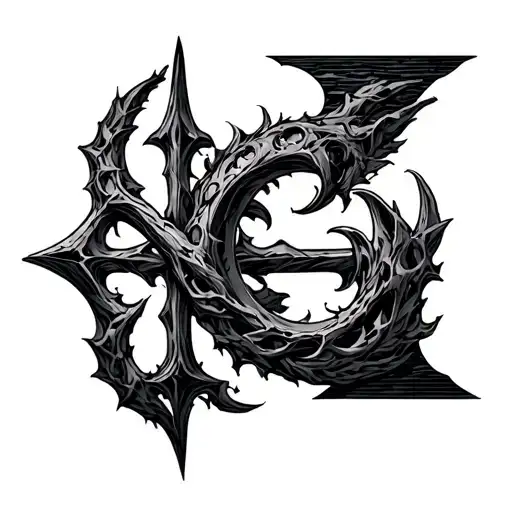 The Rune Of Death From Elden Ring Down Black