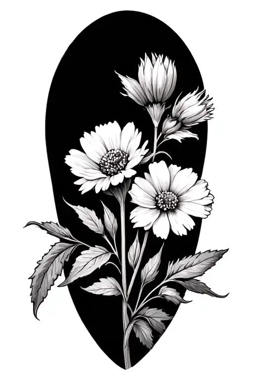Texas Wildflower Half Sleeve