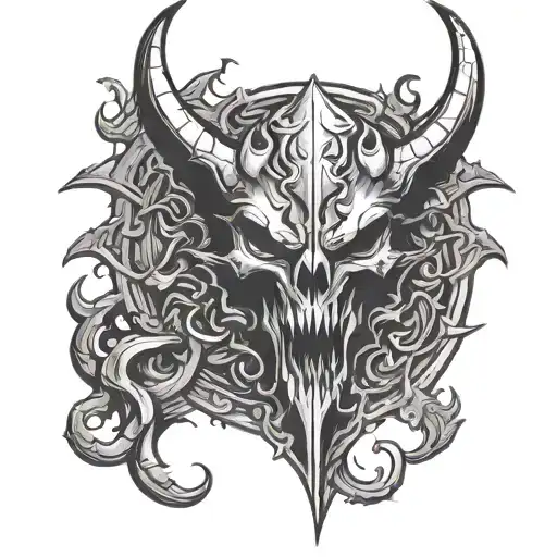 Diablo Game Name Logo