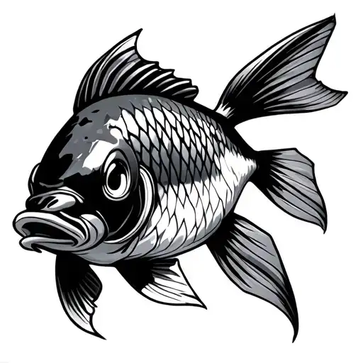 Pokemon Carp Fish And Wrist Carpals