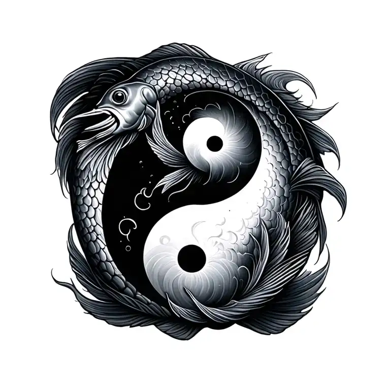 Fish Yin Yang
