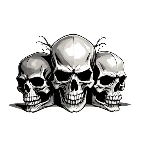 Gangster Skulls