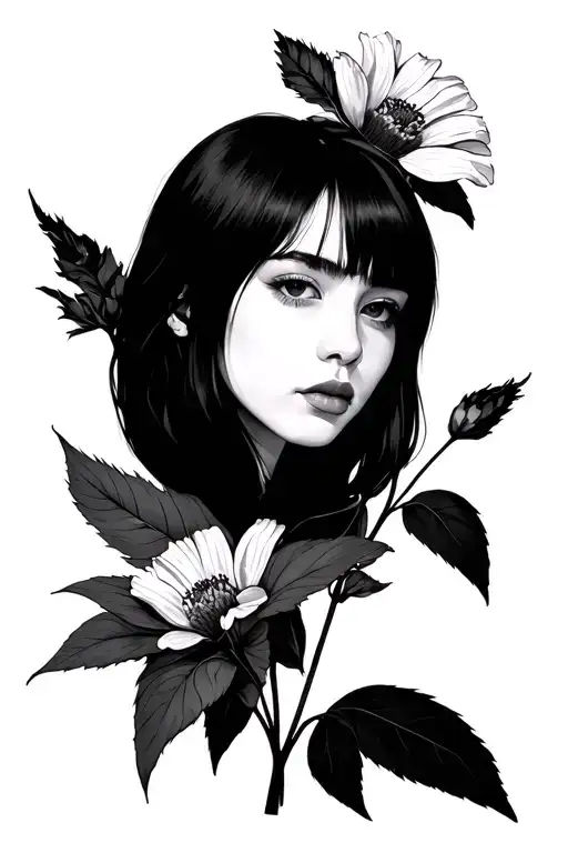 Minimal Based On Wildflower By Billie Eilish