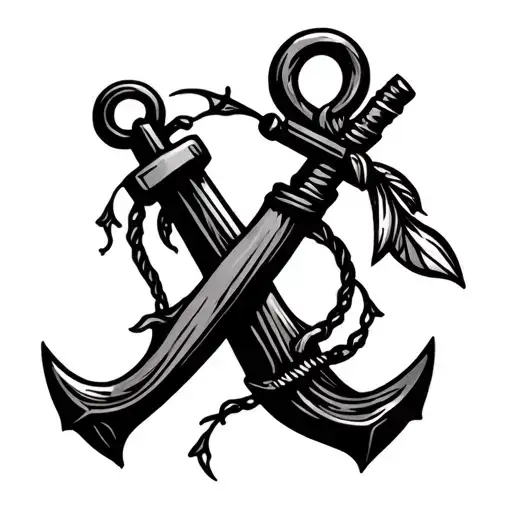 Cover Up Of An Anchor