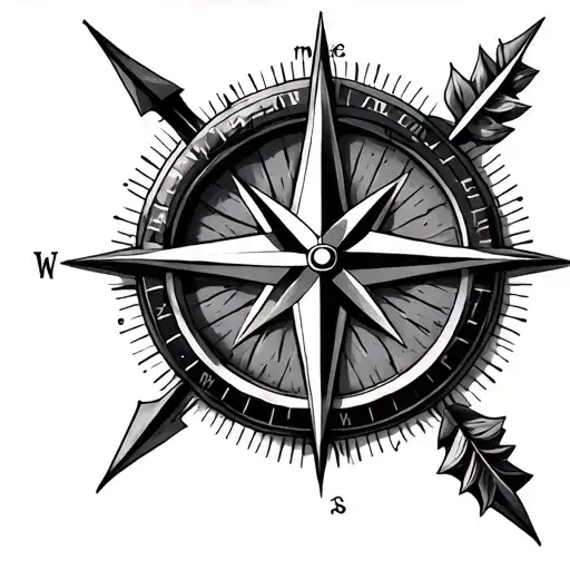 Compass Arrow