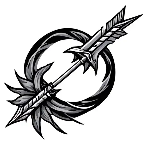 Sagittarius Bow Arrows