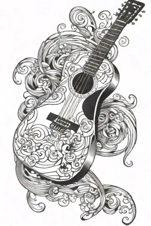 Guitar Lyrics Intertwined