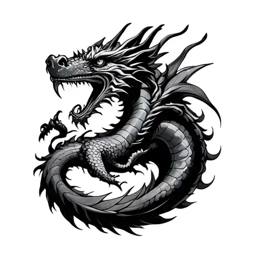 Western Dragon