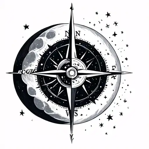 Moon Compass