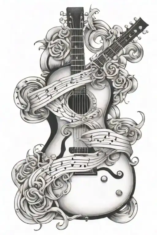 Guitar Lyrics Intertwined