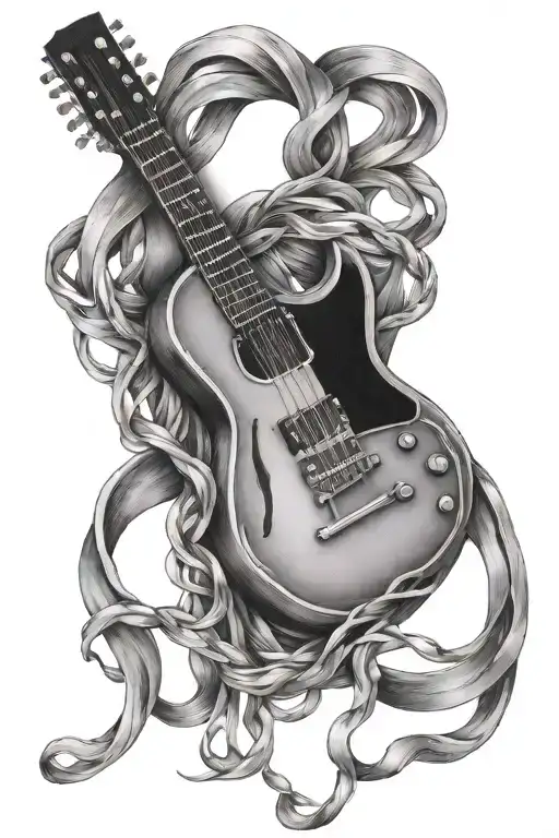 Guitar Lyrics Intertwined