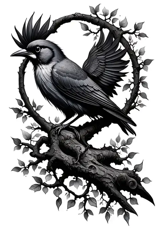 Tree Of Life Anka Bird