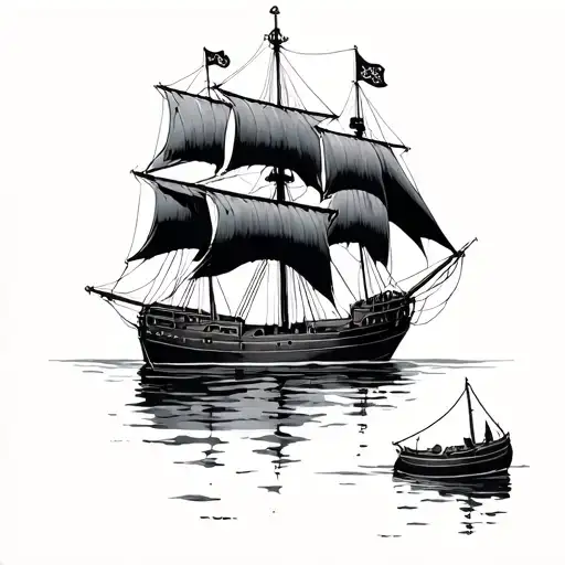 Gothic Schooner