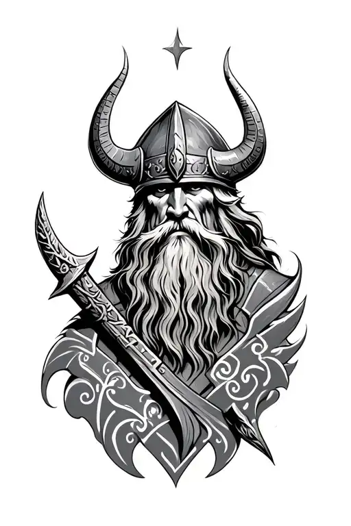 Viking And Christian