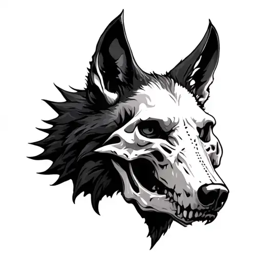 Wolf Skull