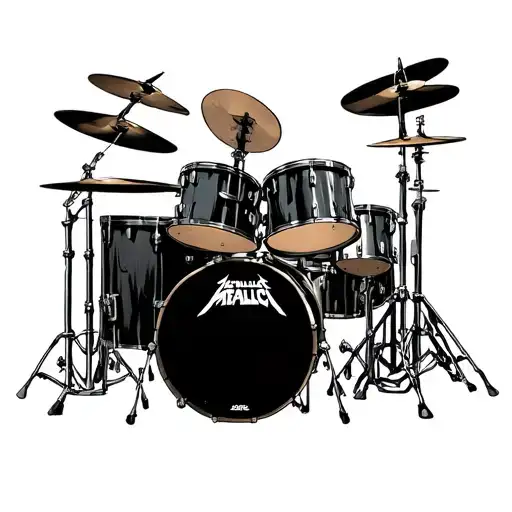 Metallica Drums