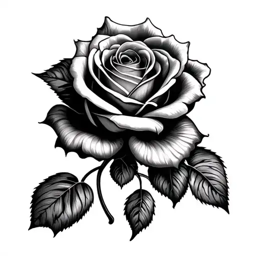 Lincoln Car And Rose Blooming