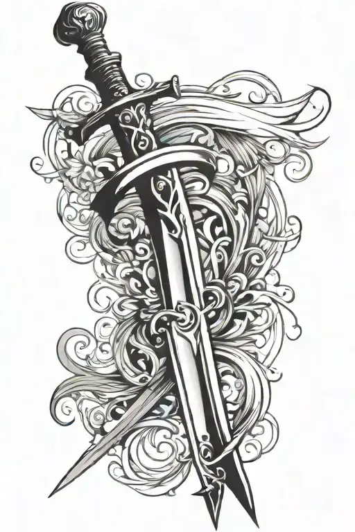 Simple Elegant Sword