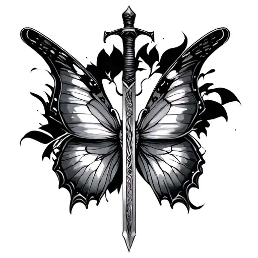 Butterfly Sword