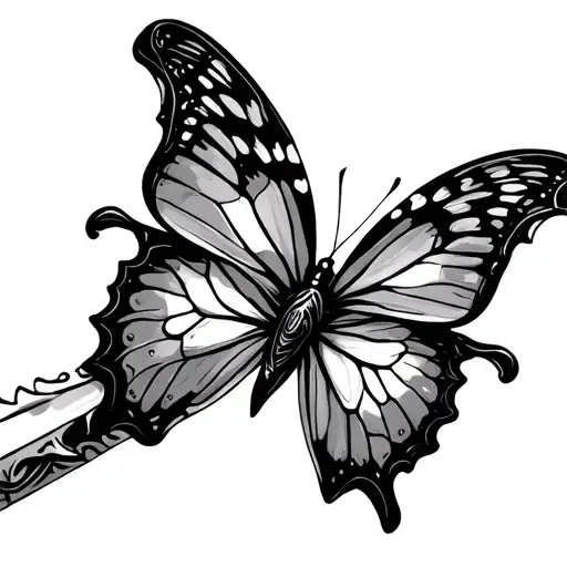 Butterfly Sword