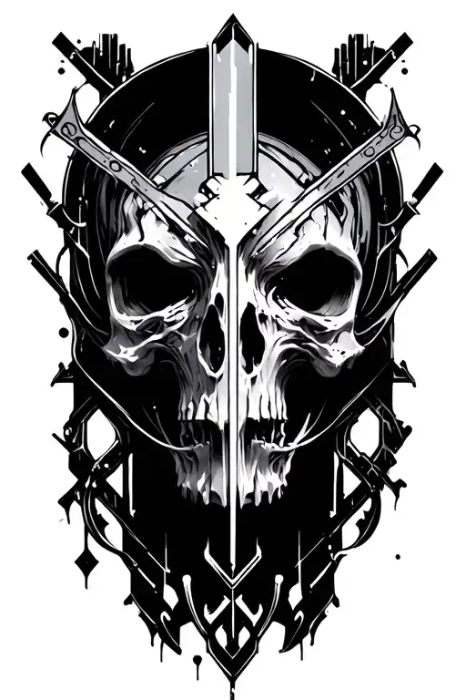 Cyber Sigilism Cross