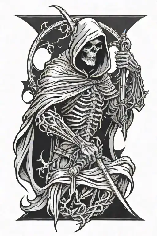 Grim Reaper It Is What It Is