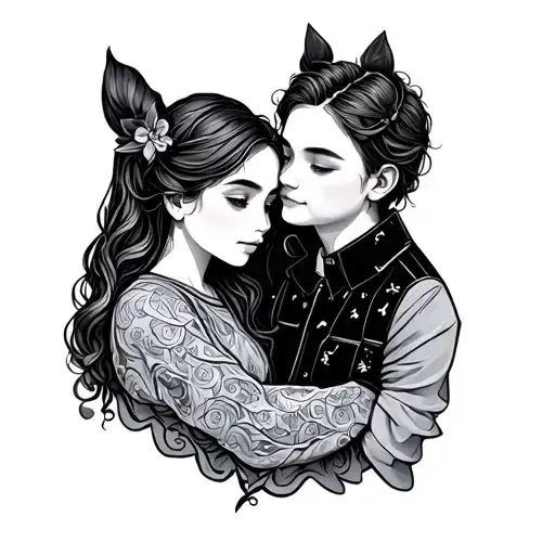 Small Friendship Tattoo Based