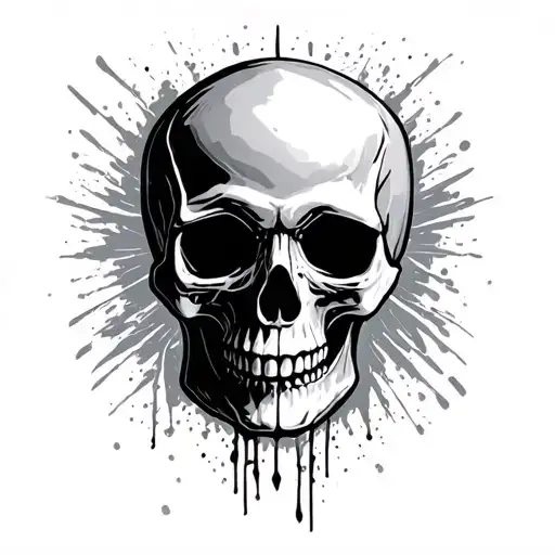 Don't Lose Sight Skull