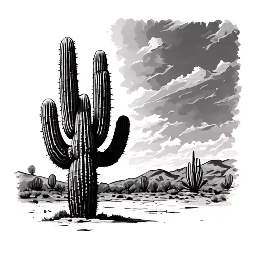 Saguaro Cactus