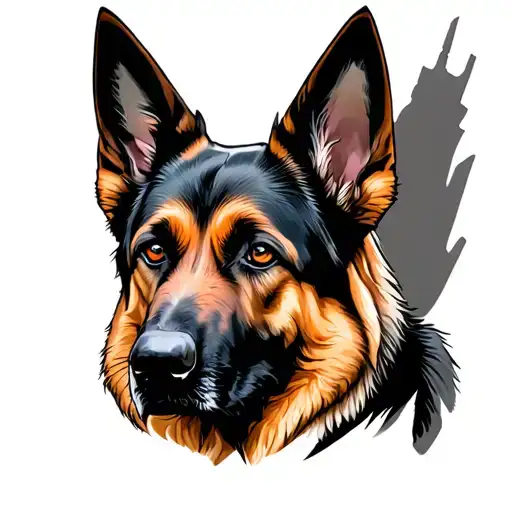 German Shepherd Style Anubis