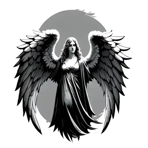Guardian Angel Wings