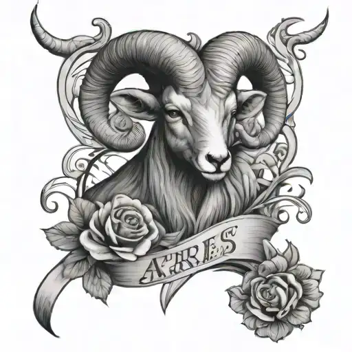 Aries Half Sleeve