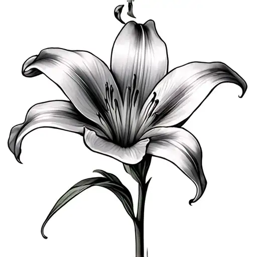 Stargazer Lily Flower