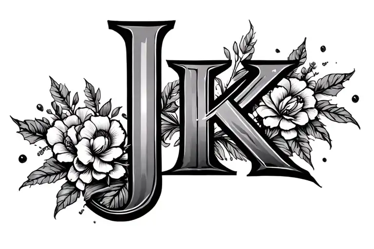 Initial J And K