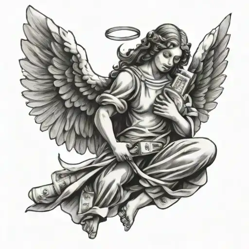 Angel With Money