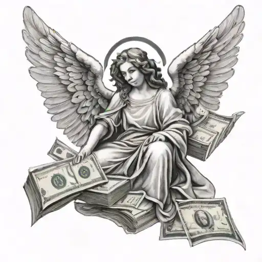 Angel With Money