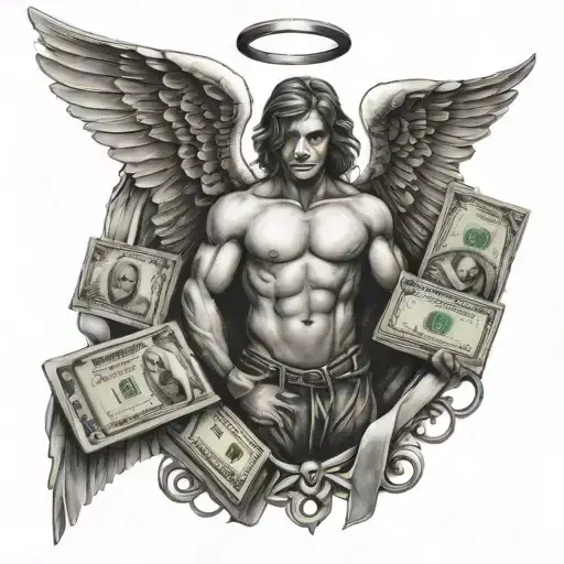 Angel Gangster With Money